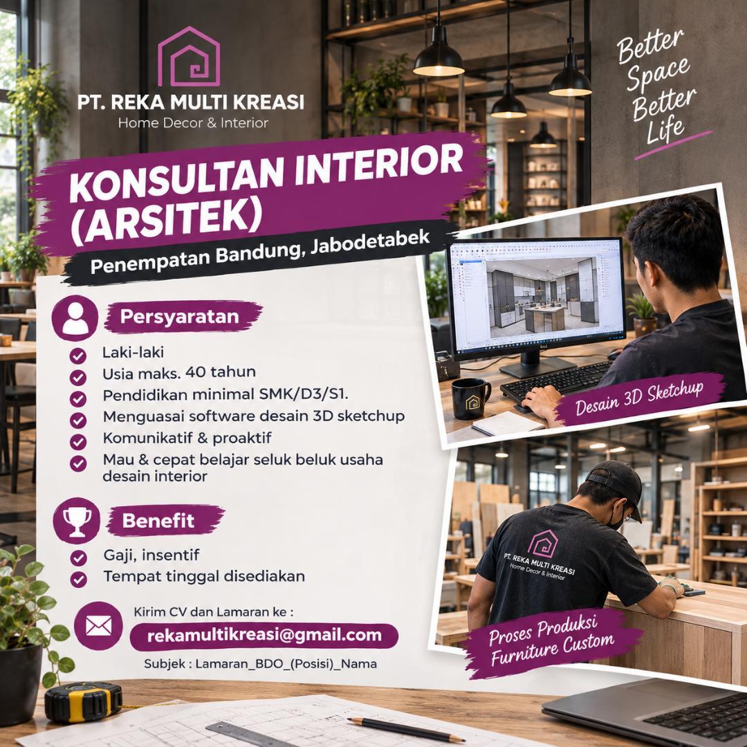 Konsultan Interior (Arsitek) – Homipediacom