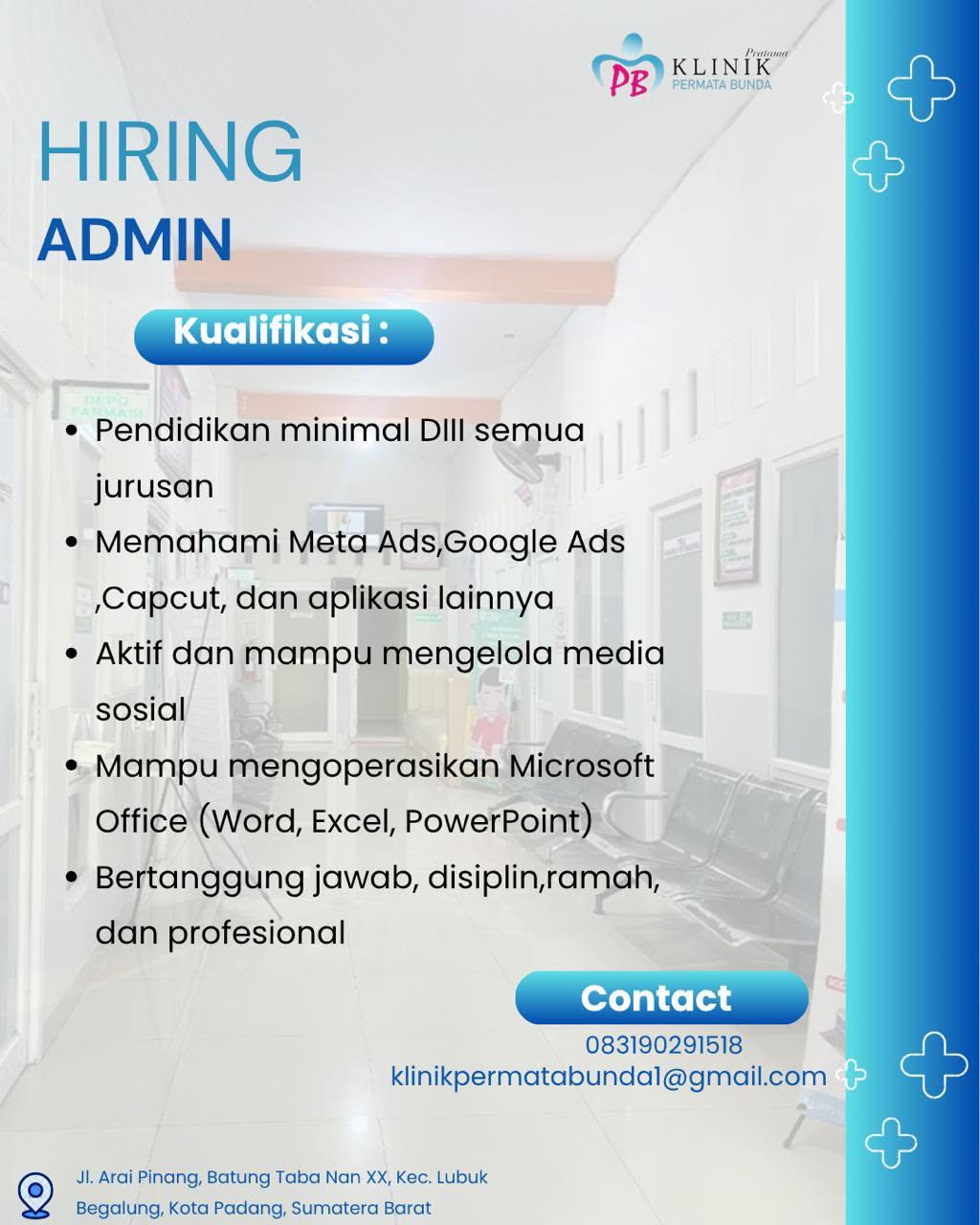 Admin – Klinik Permata Bunda