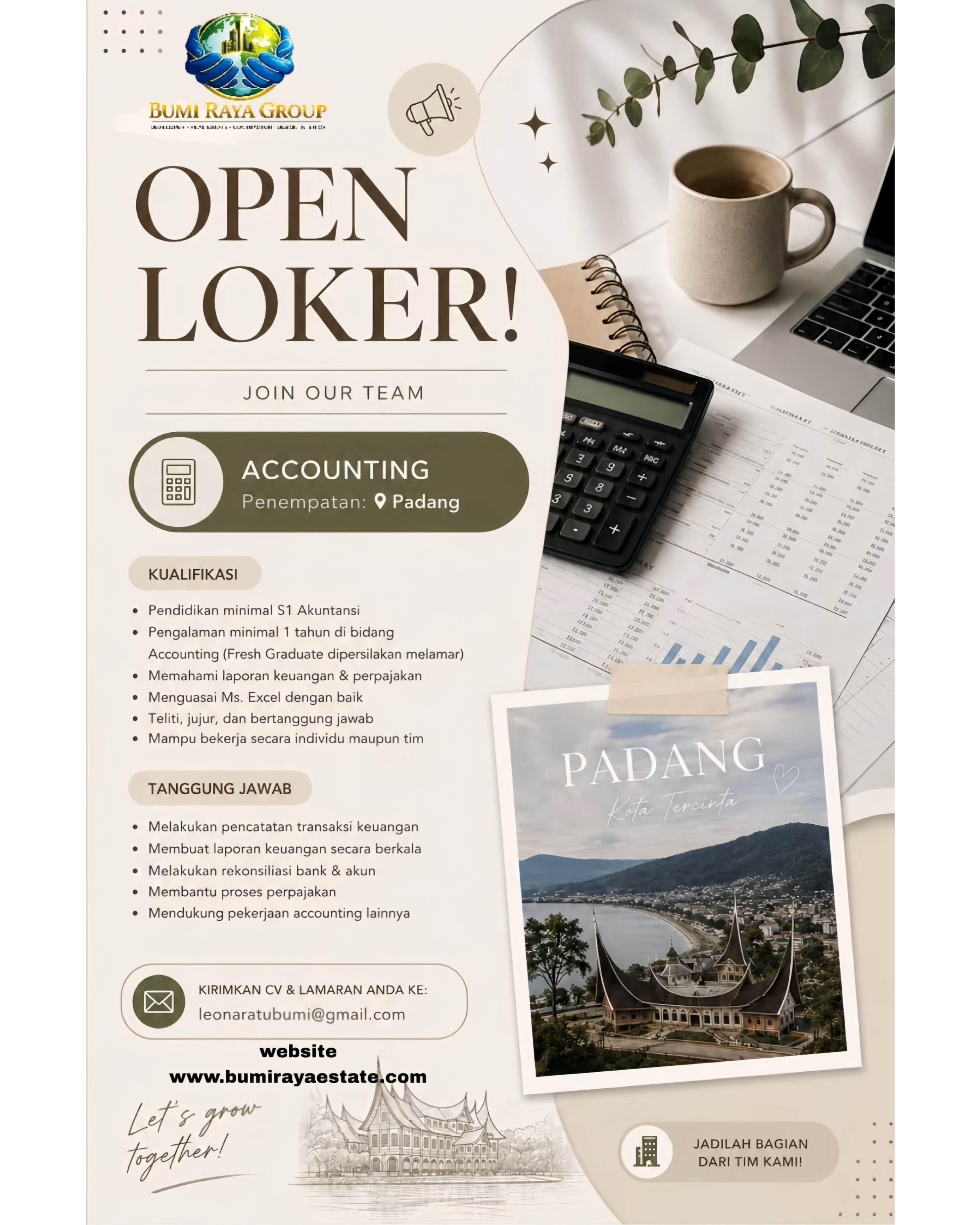 Accounting – Bumi Raya Group