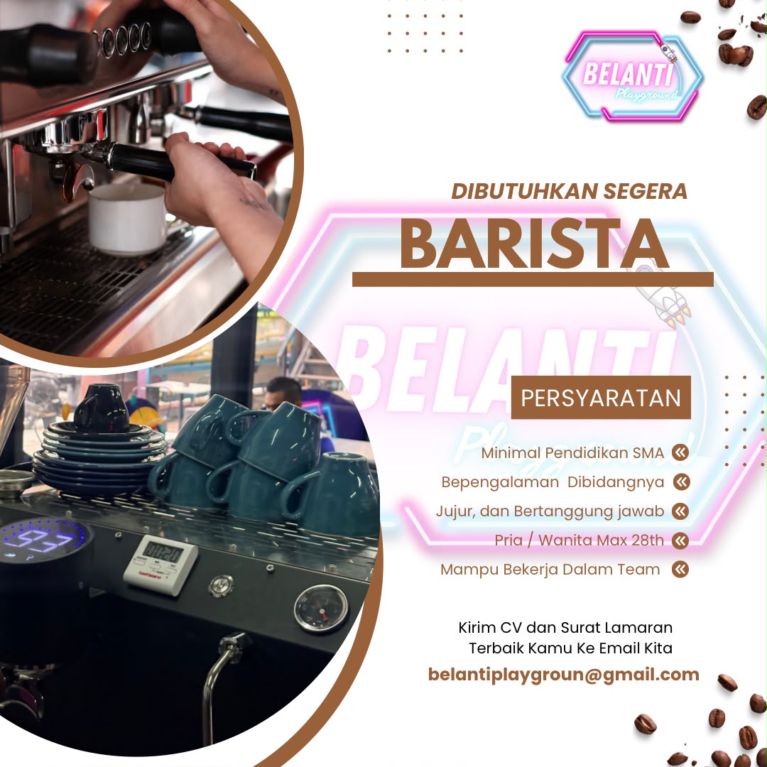 BARISTA – Belanti Playground