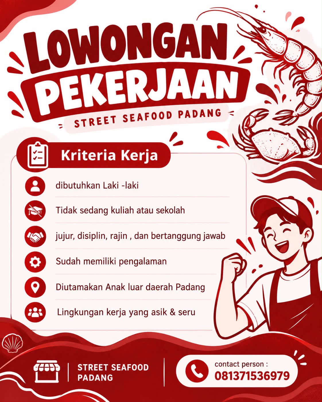 Karyawan – Street Food Padang