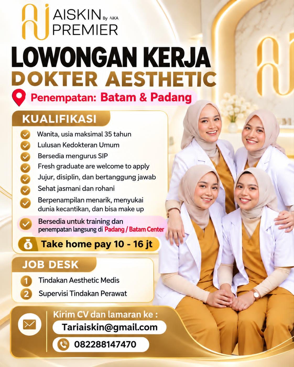 Dokter Kecantikan – Aiskin Premier