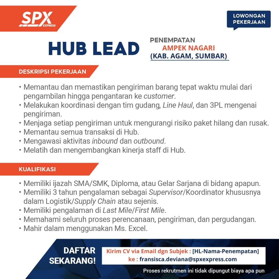 SPX EXPRESS HUB LEAD