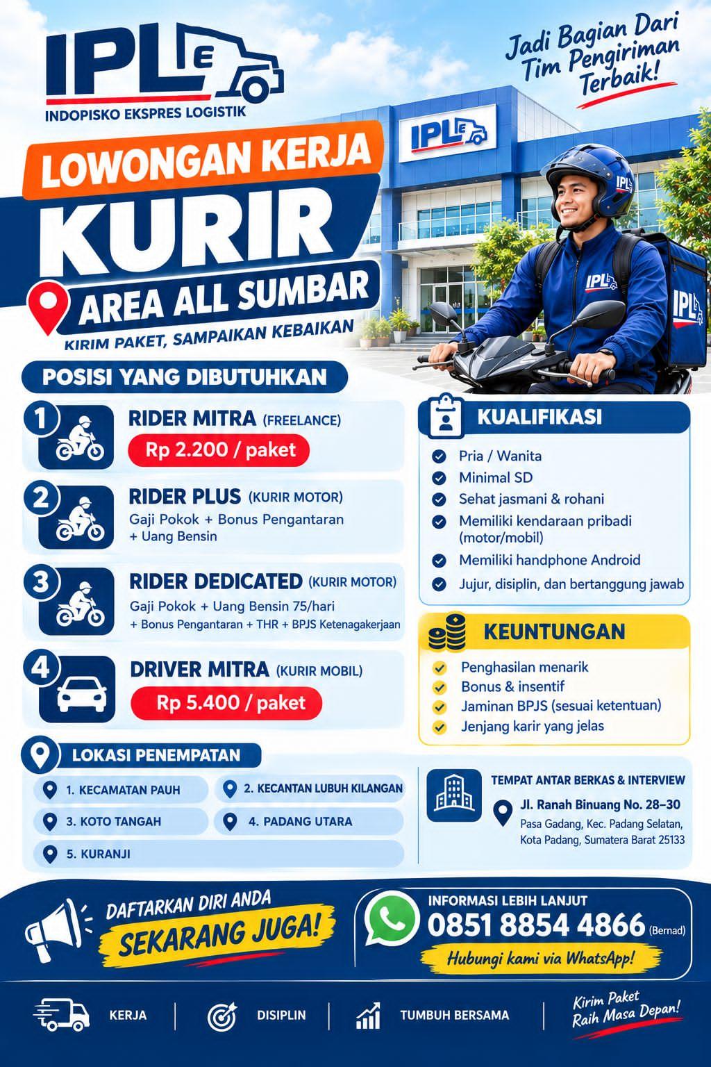 KURIR – IPL