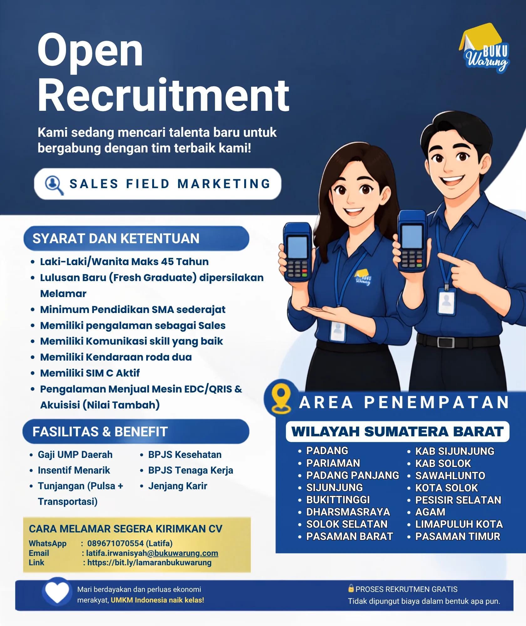 Sales Canvassing – Buku Warung
