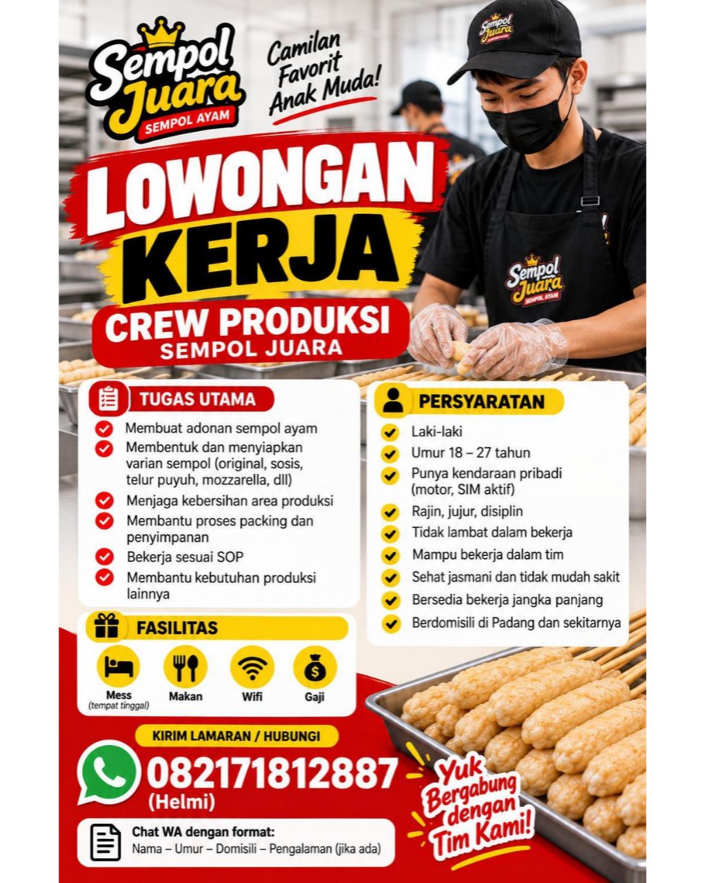 CREW PRODUKSI SEMPOL JUARA