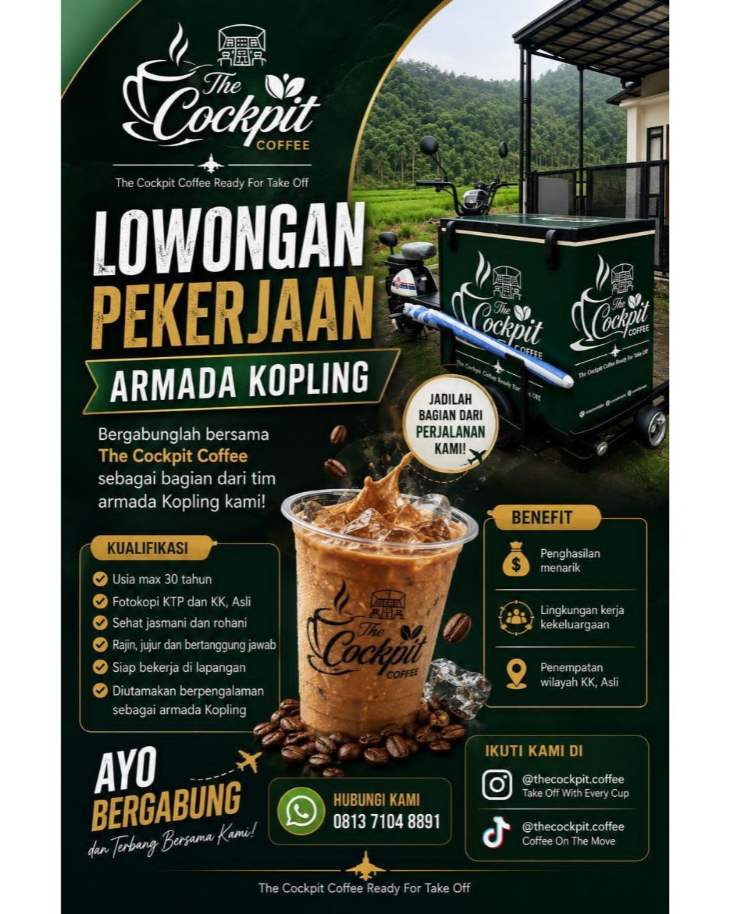 Armada Kopling – The Cockpit Coffee