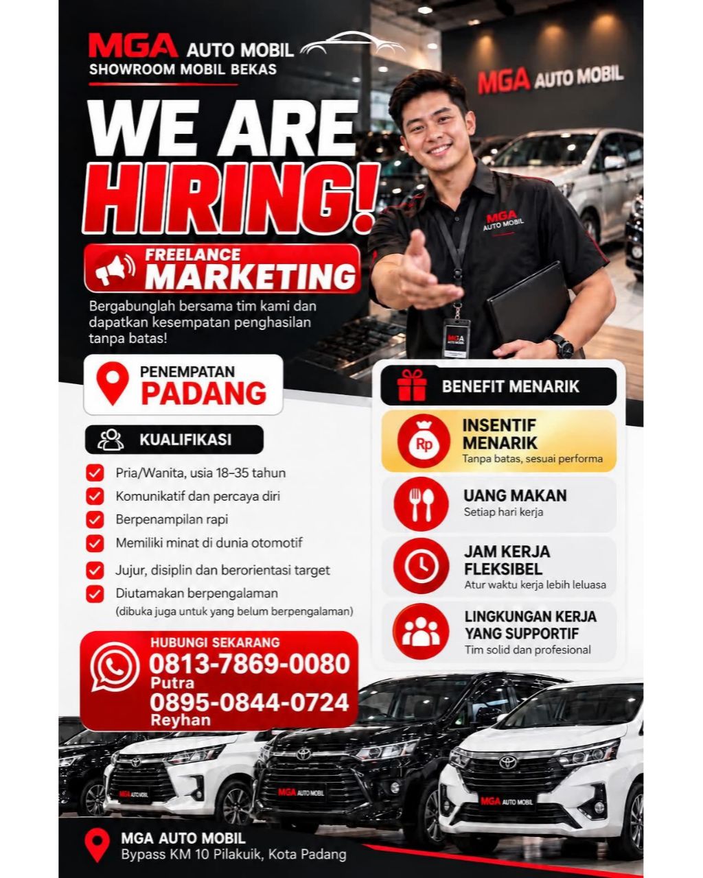 Marketing – MGA Auto Mobil
