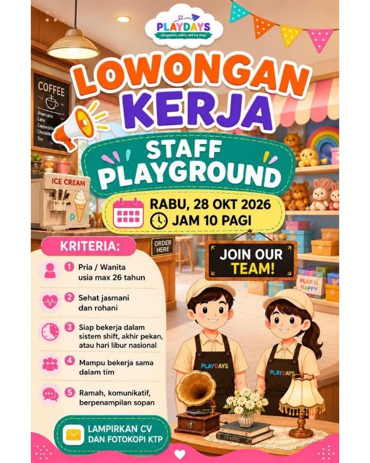 Staff Playground – Playdays