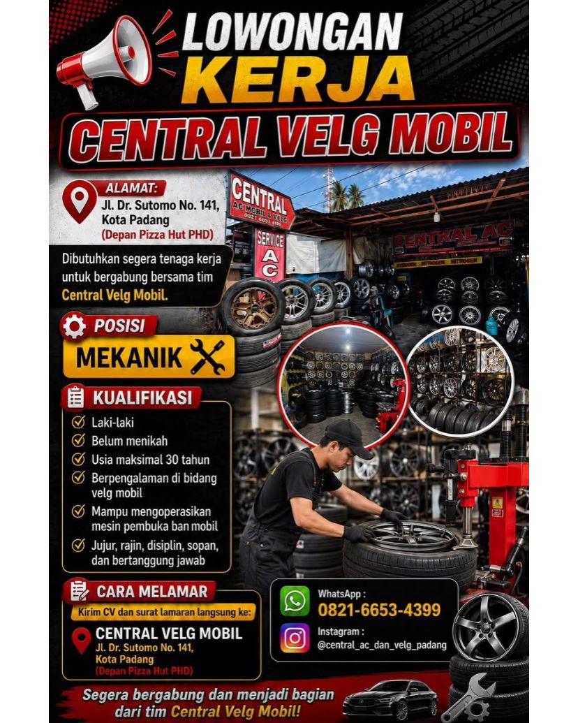 Mekanik – CENTRAL VELG MOBIL