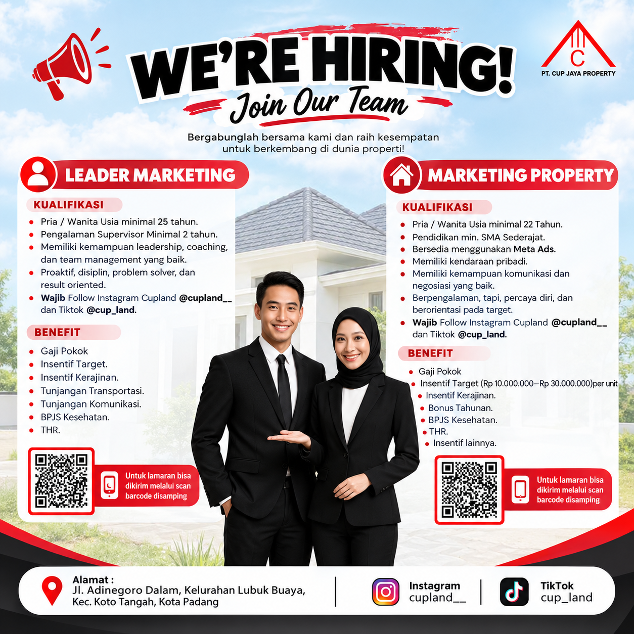 Leader Marketing, Marketing Property – CupLand