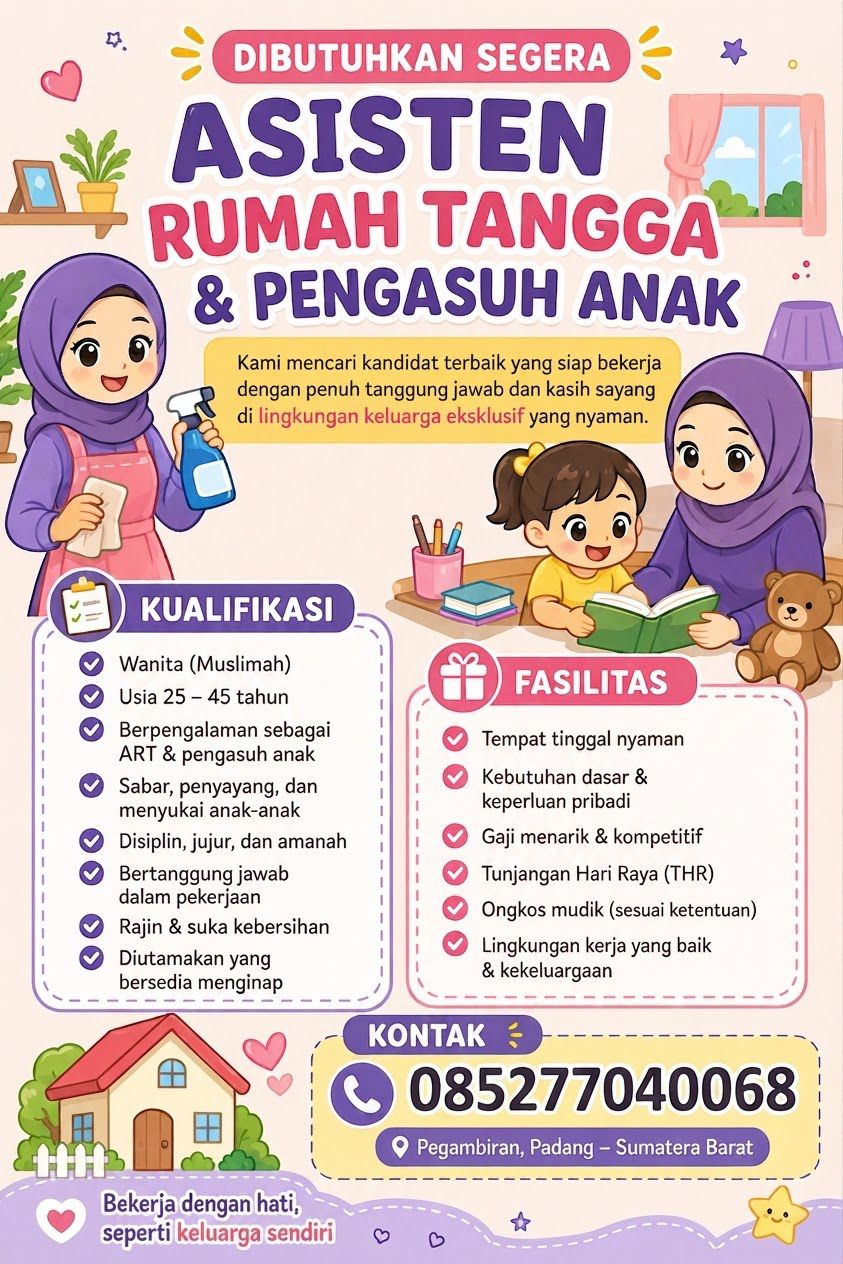 Asisten Rumah Tangga & Pengasuh Anak