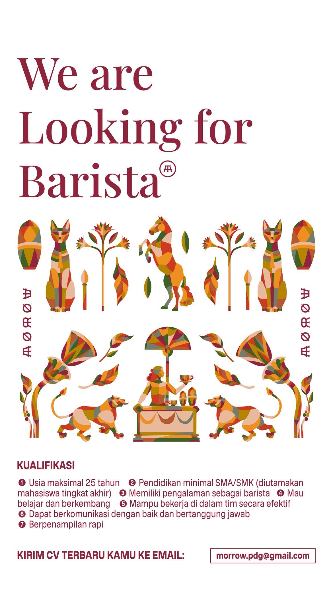 Barista – Morrow and More