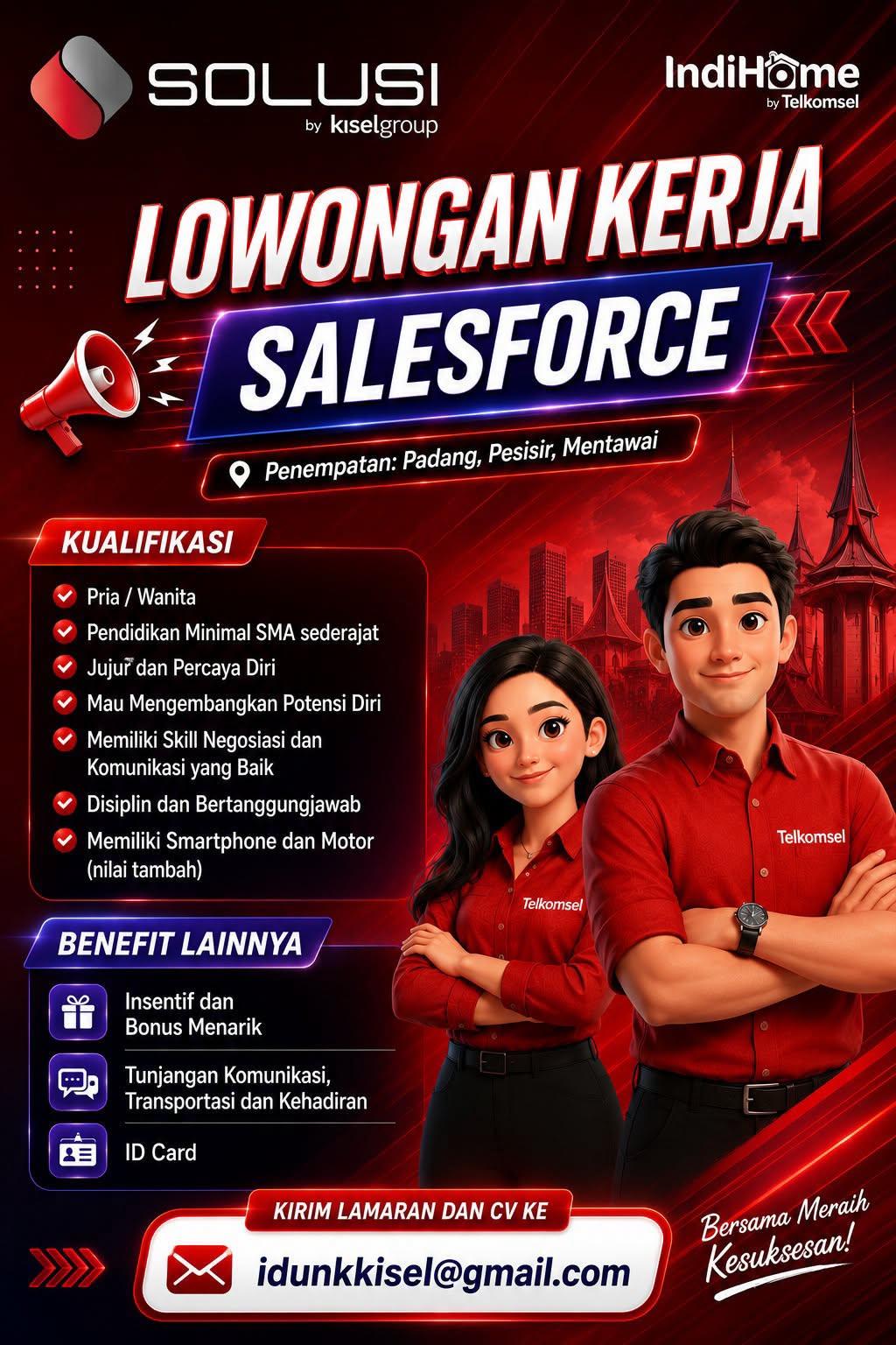 Sales Force – Solusi by Kisel Group