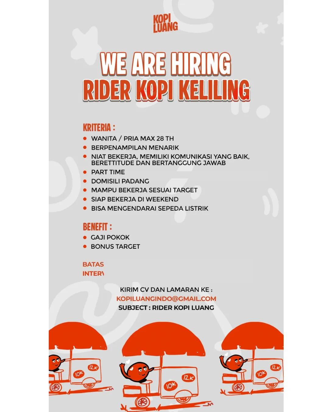Rider Kopi Keliling – Kopiluang