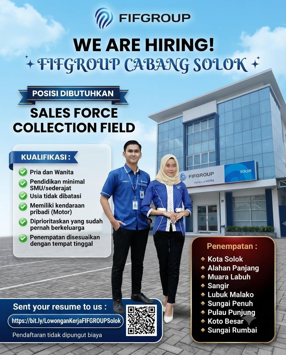 Sales Force Collection Field – Danastra Padang
