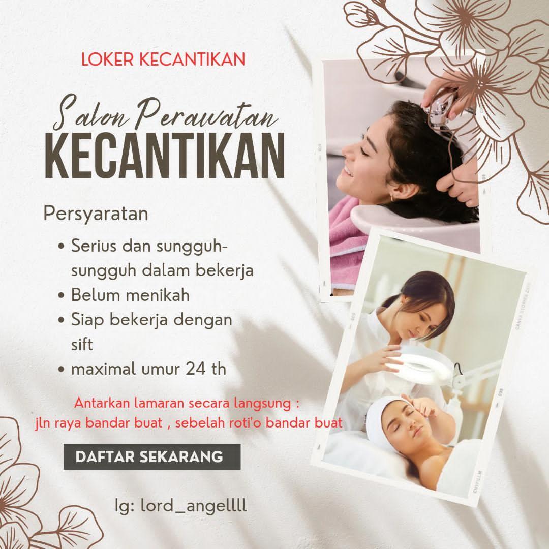 Karyawan Salon Kecantikan – Lord Angel