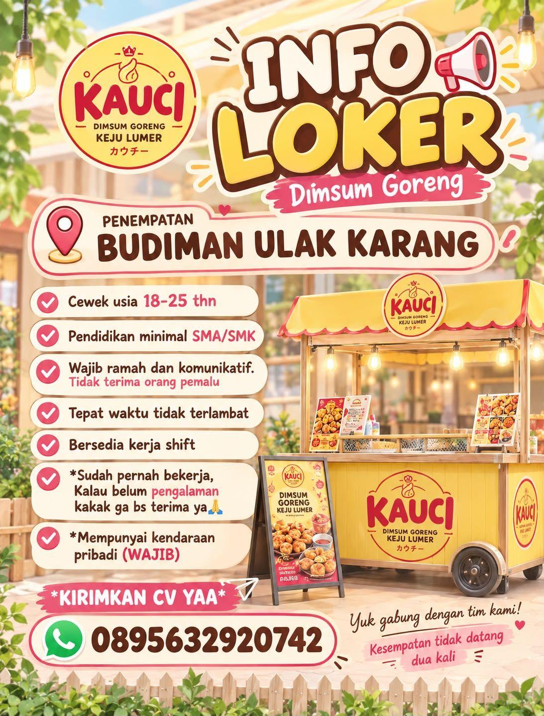 Karyawan – KAUCI Dimsum Goreng