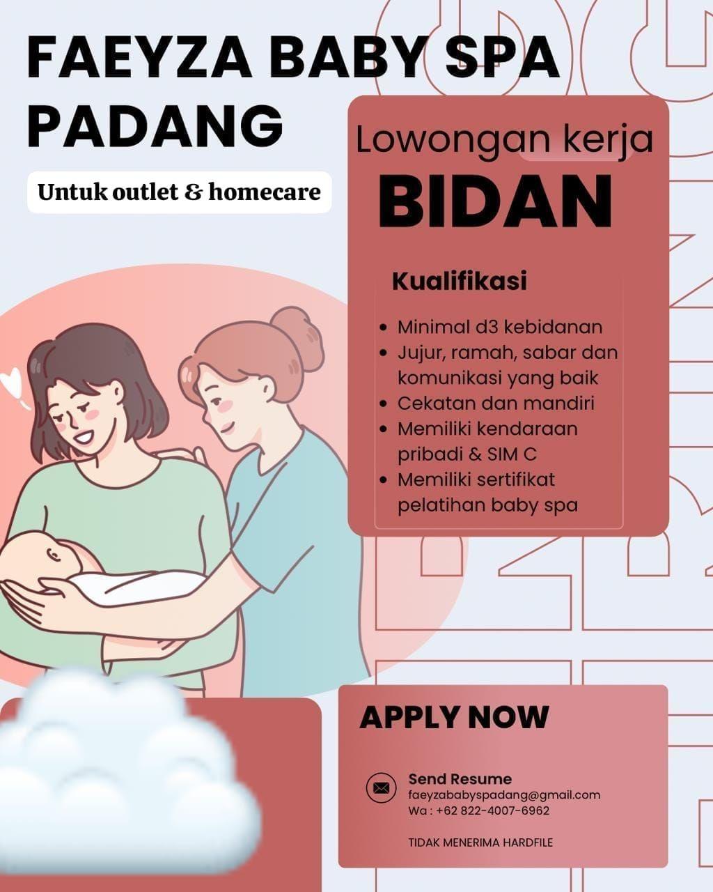 Bidan – Faeyza Baby Spa Padang