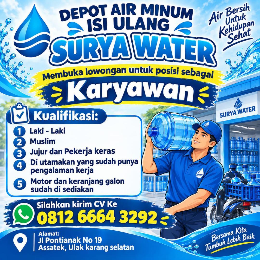 Karyawan – Depot Air Surya Water