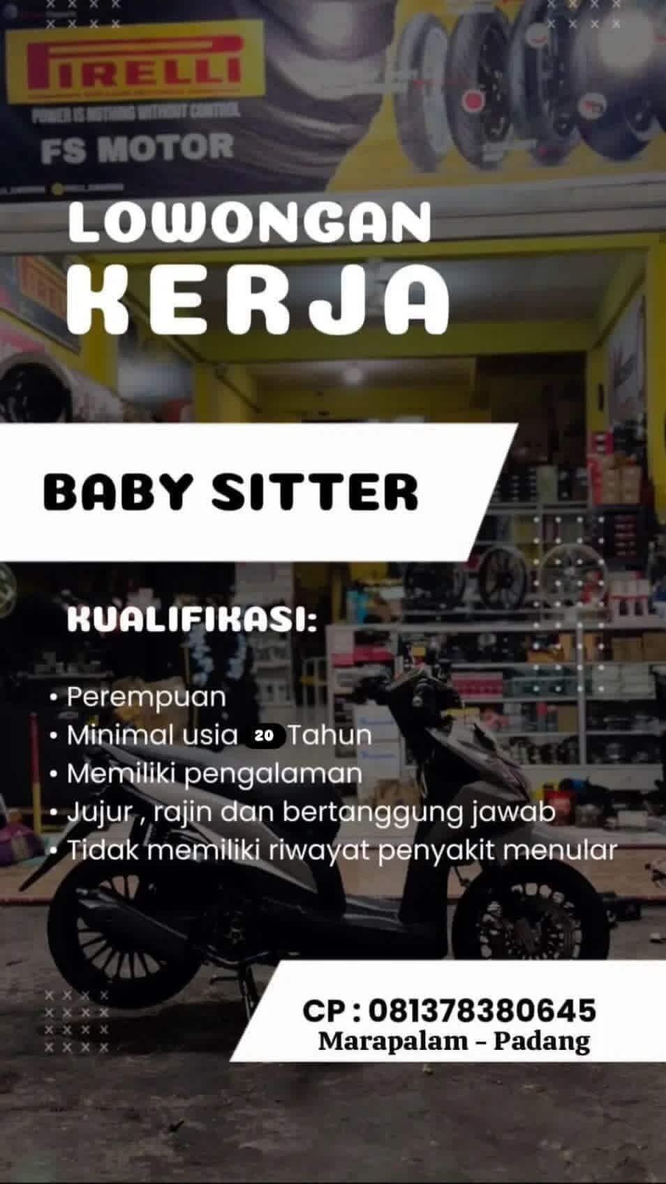 Babysitter – Marapalam Padang