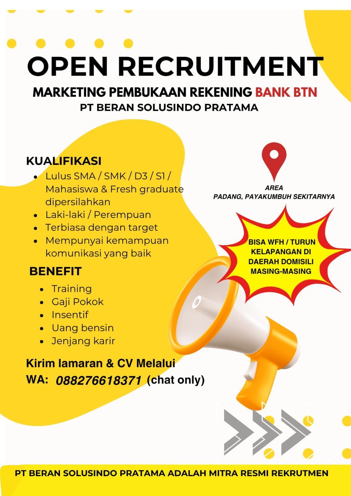 Marketing – PT. Beran Solusindo Pratama 