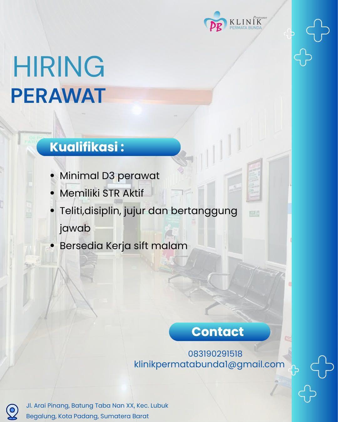 Perawat – Klinik Permata Bunda