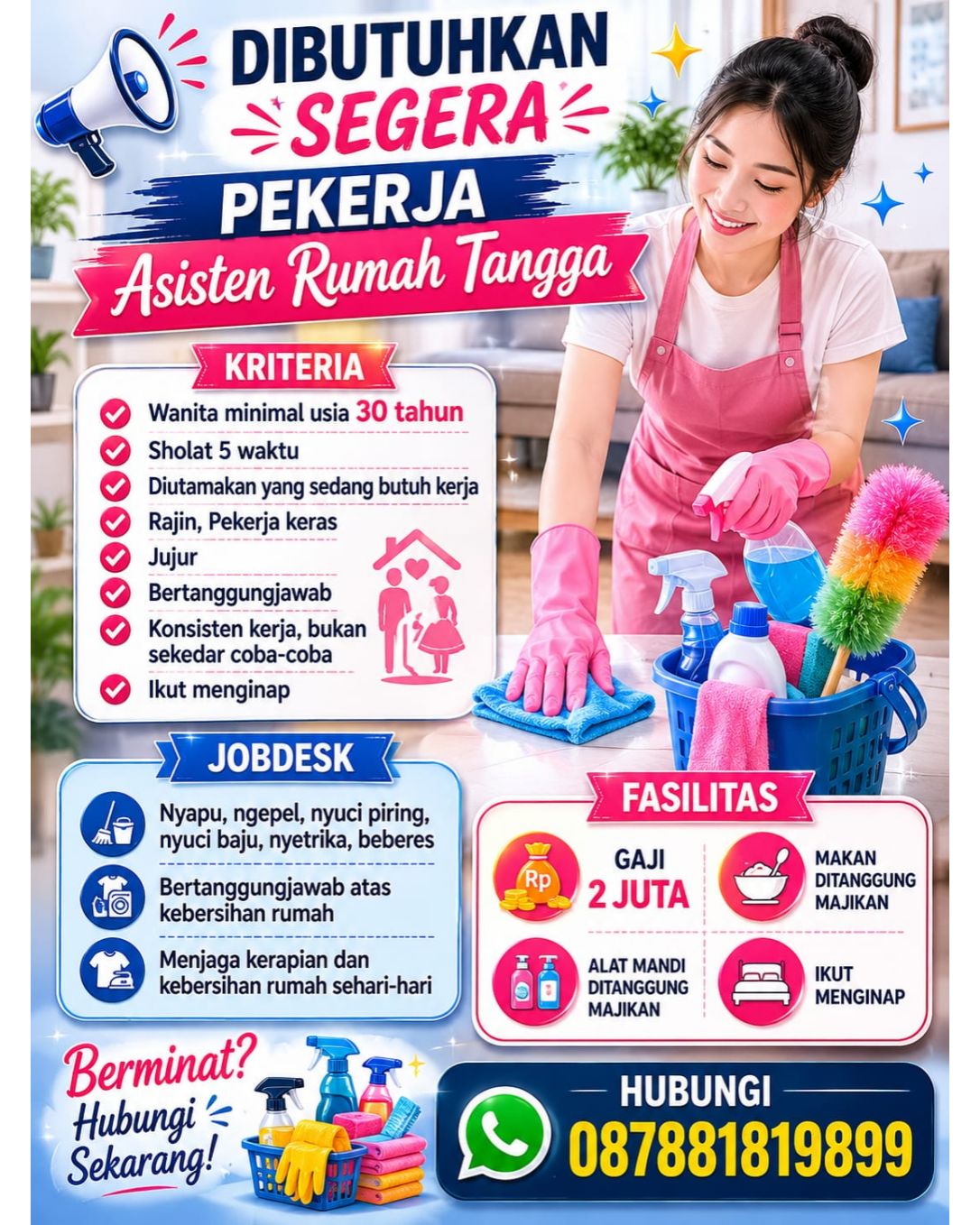Pekerja Asisten Rumah Tangga