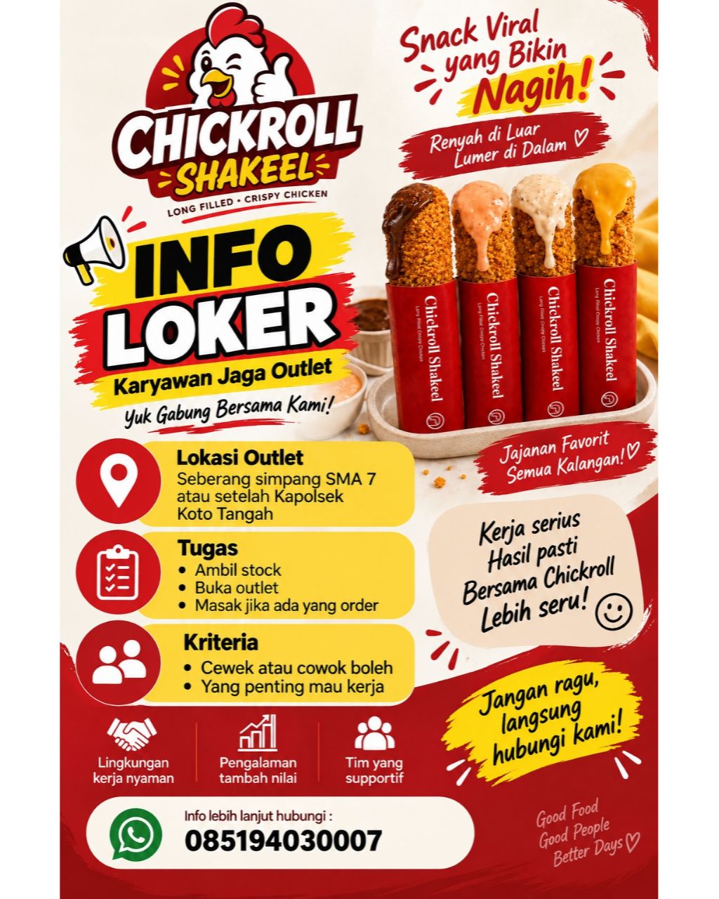 Karyawan Jaga Outlet – chickroll.shakeel