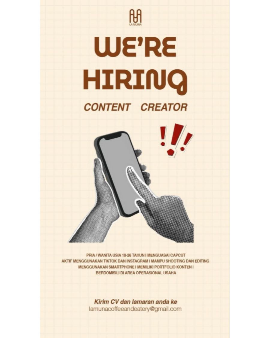 Content Creator – Lamuna Coffee 