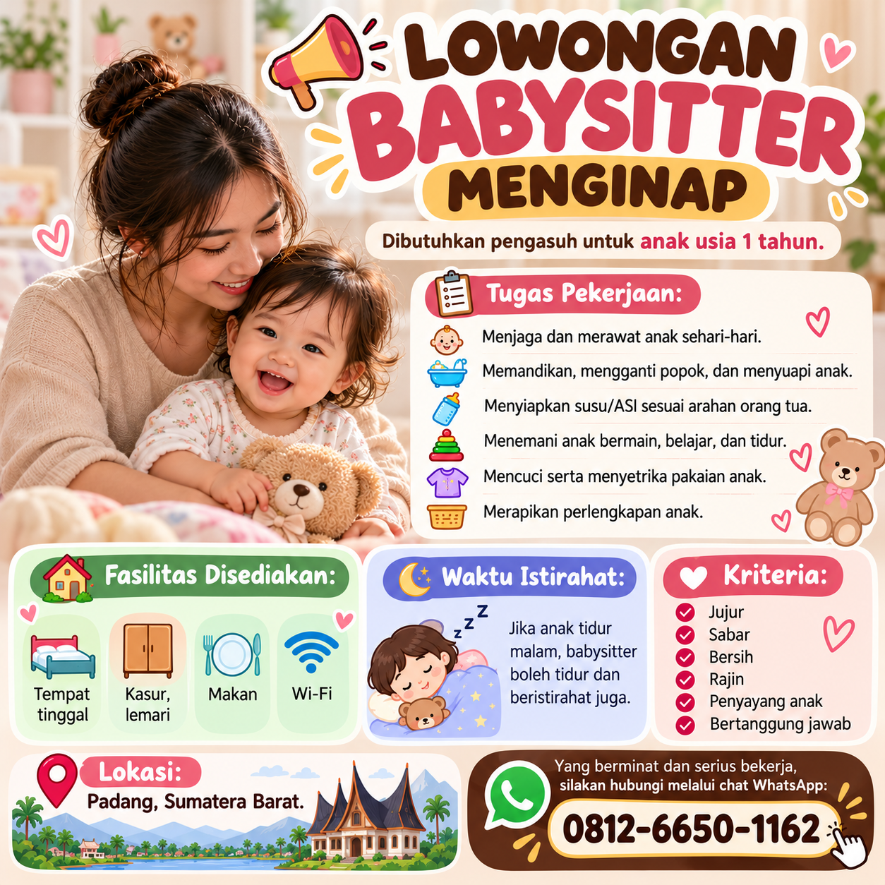 BABYSITTER MENGINAP