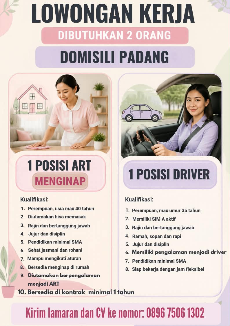 Asisten Rumah Tangga, Driver