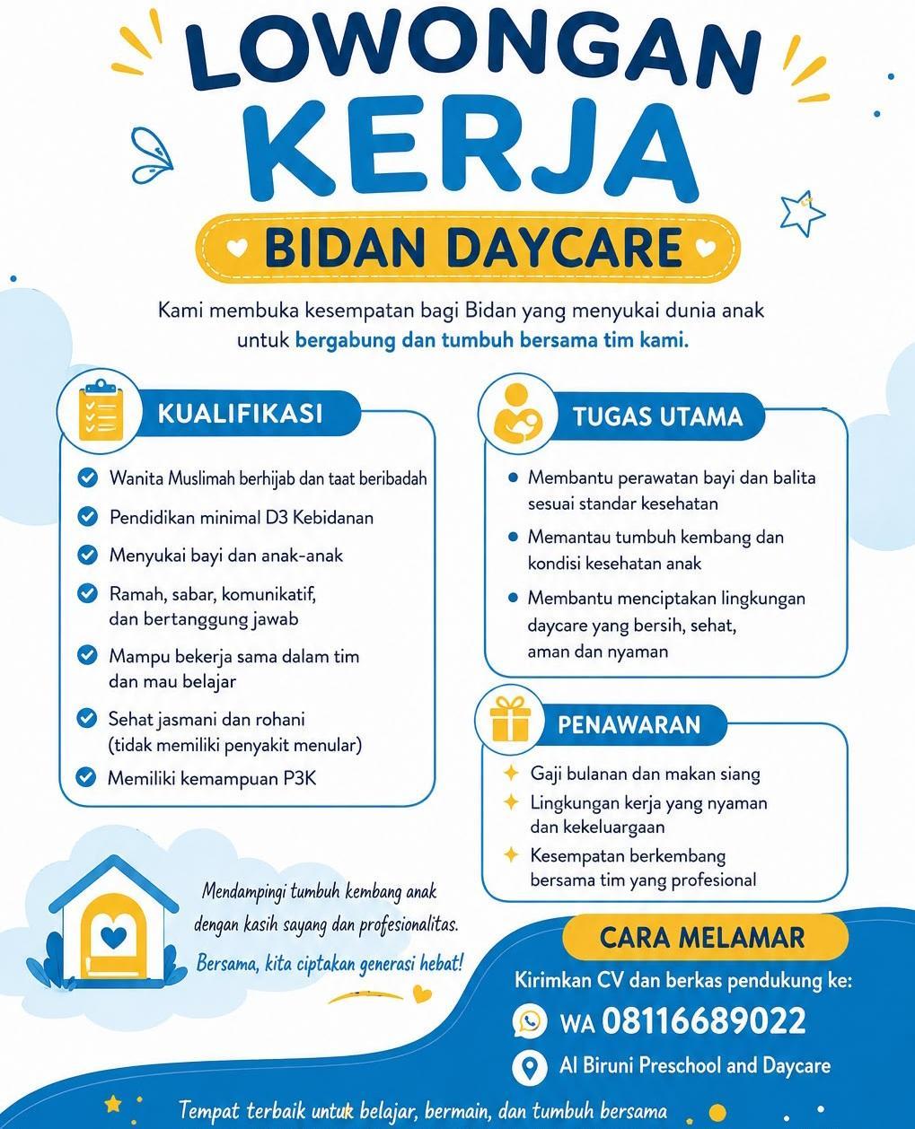 Bidan – Al-Biruni Preschool and Daycare
