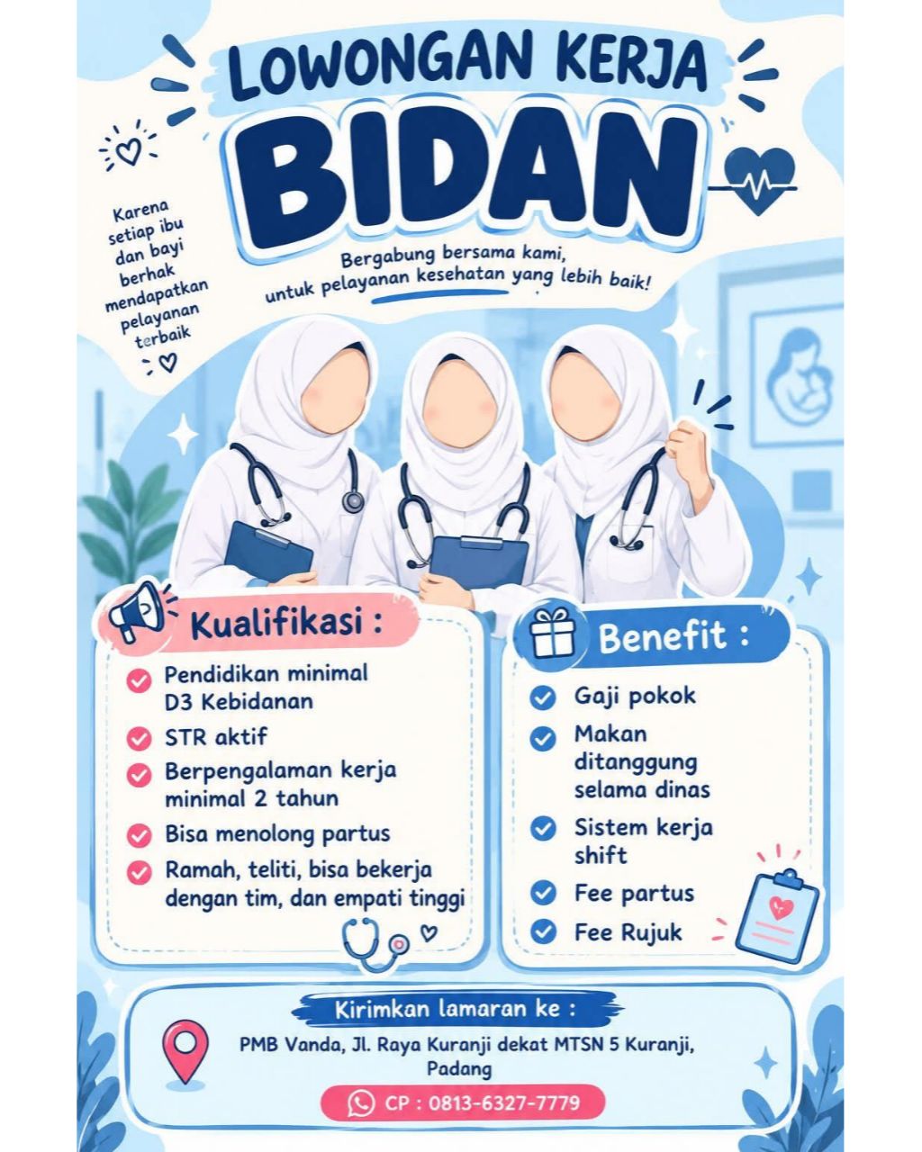 BIDAN — PMB VANDA